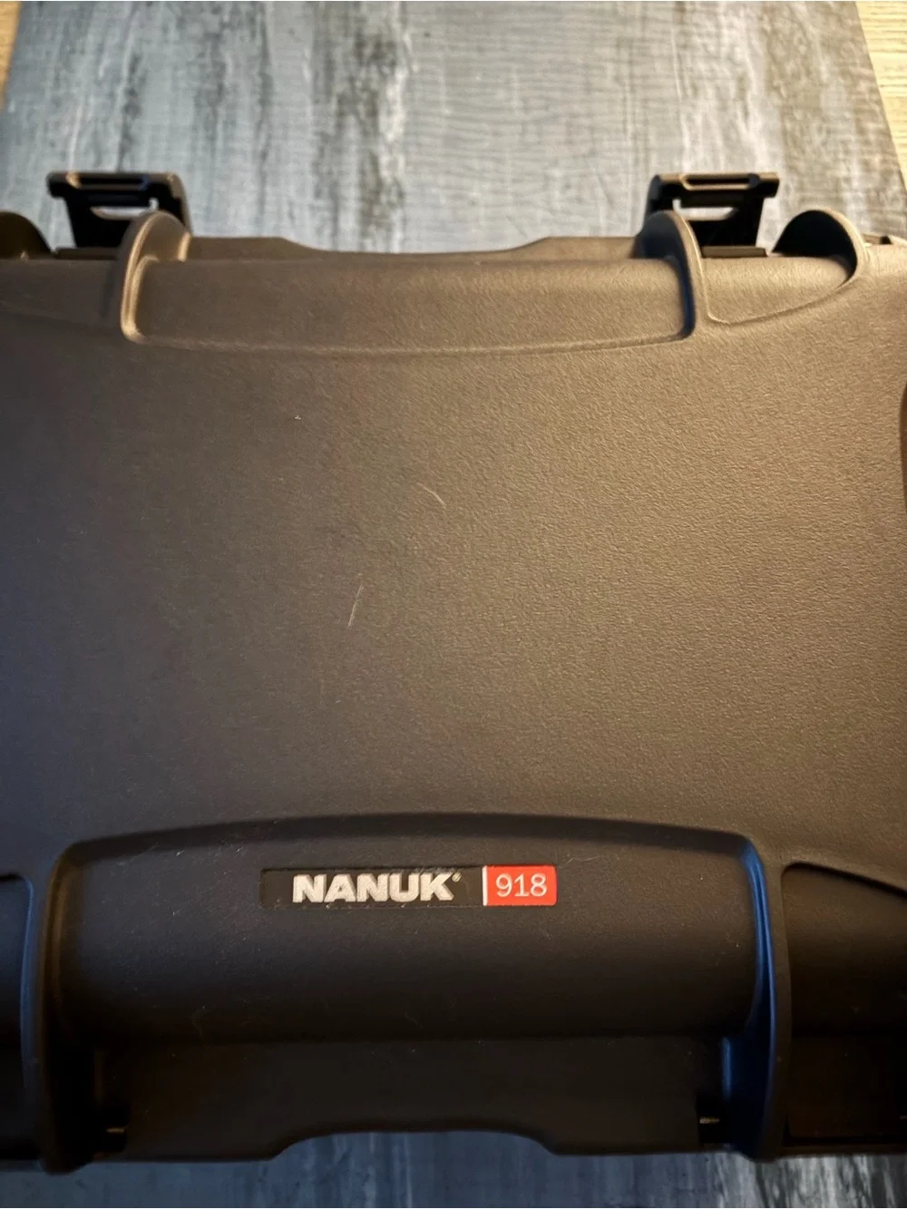 Nanuk 918 Protective Hard Case - Black